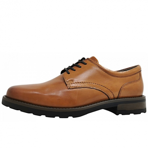 Ara Herren Elegante Schnürer In 09 Cognac