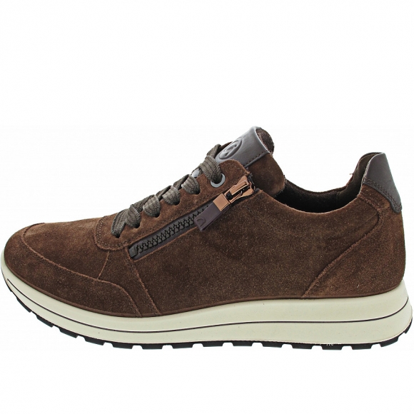 Ara Herren Matteo 2.0 Sneaker In Mocca-Amarone Ara Herren Matteo 2.0 Sneaker In Mocca-Amarone
