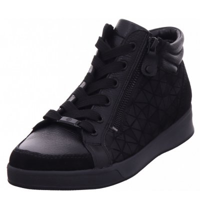 Ara Damen Rom Stiefelette In Schwarz
