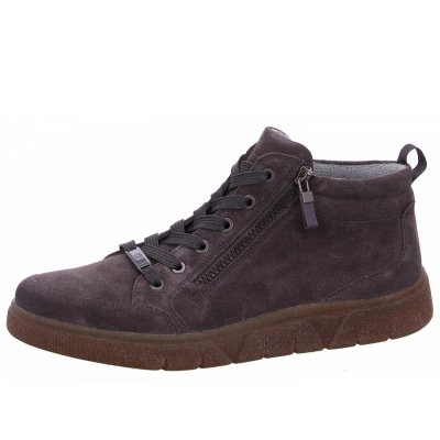 Ara Damen Rom Sneaker High In 99 Steel