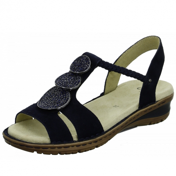 Ara Damen Klassisch In Blau