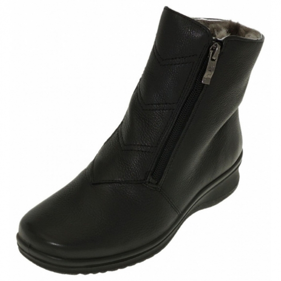 Ara Damen München Stiefelette In 0 Schwarz