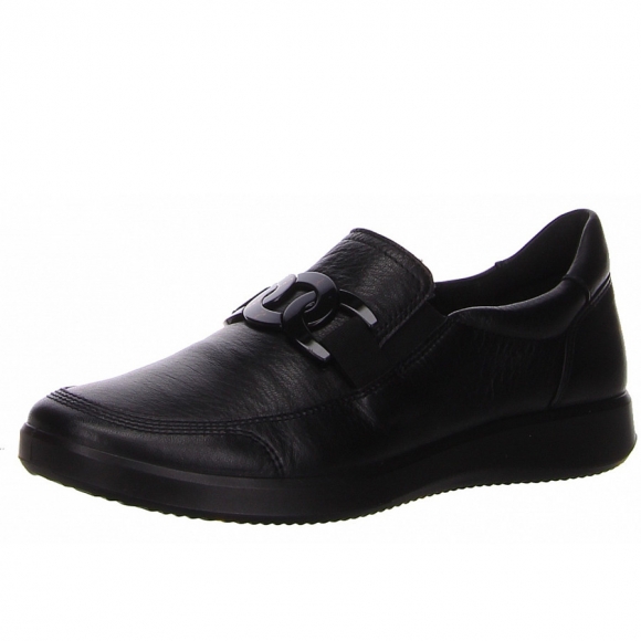 Ara Damen Slipper In Schwarz