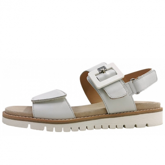 Ara Damen Kent-Sport Sandale In Weiss 04