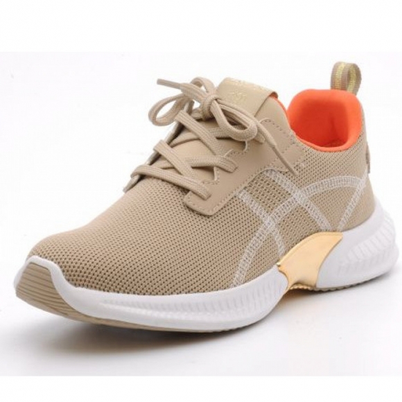 Ara Damen Bequeme Schnürer In Beige