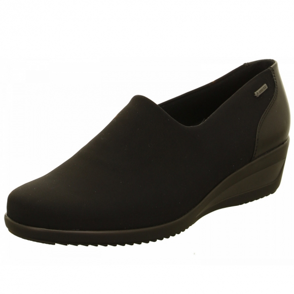 Ara Damen Slipper In Schwarz