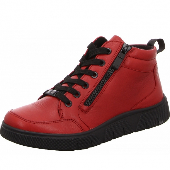Ara Damen Rom Stiefelette In Rot