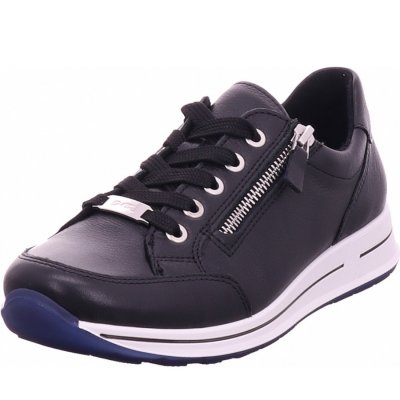 Ara Damen Osaka Halbschuh In Schwarz