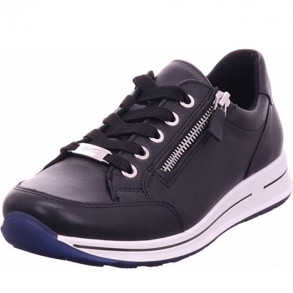 Ara Damen Osaka Halbschuh In Schwarz