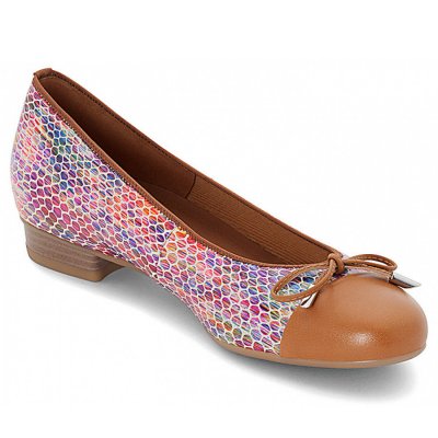Ara Damen Ballerinas In Cuoio,Multi