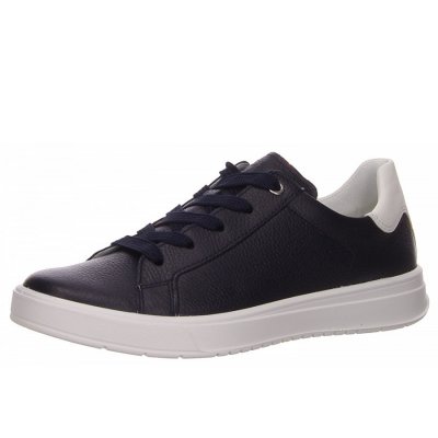 Ara Damen Rom 2.0 Sneaker In Blau Kombi.