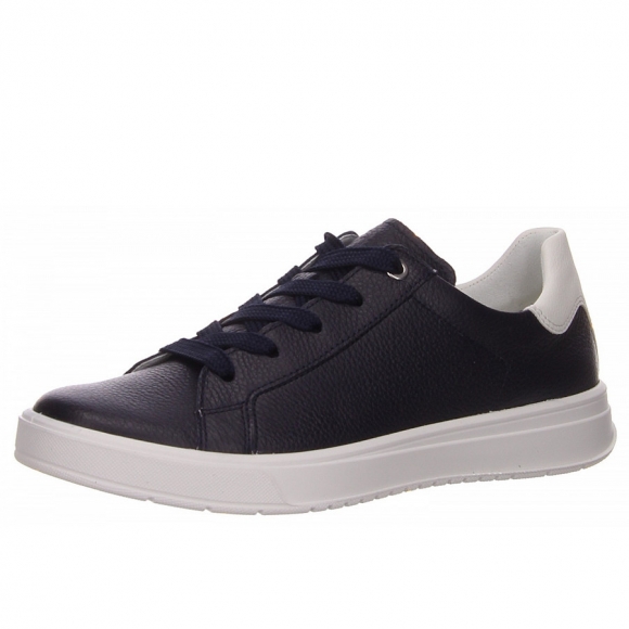 Ara Damen Rom 2.0 Sneaker In Blau Kombi.