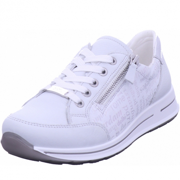 Ara Damen Halbschuh In Weiß