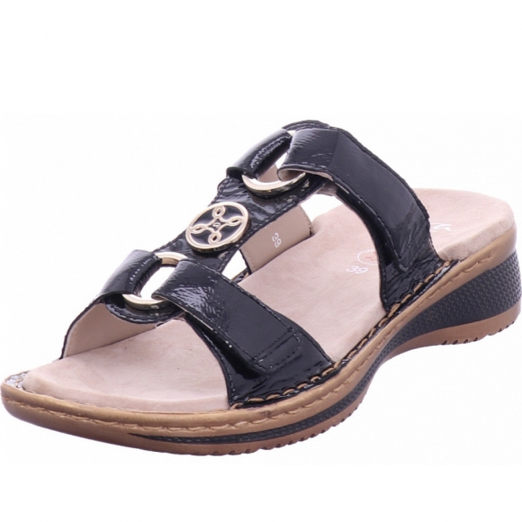 Ara Damen Pantolette In Schwarz