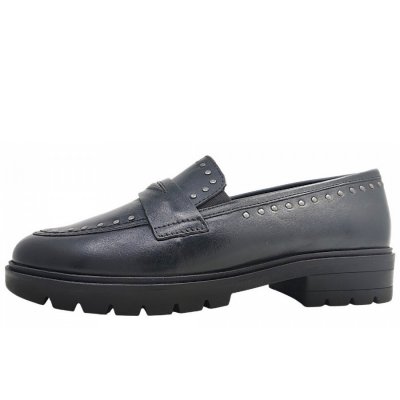 Ara Damen Cambridge Slipper In Schwarz 01