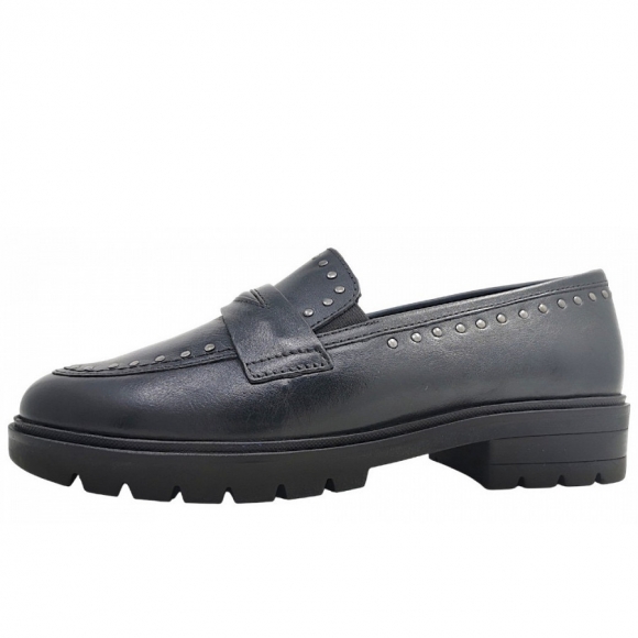 Ara Damen Cambridge Slipper In Schwarz 01