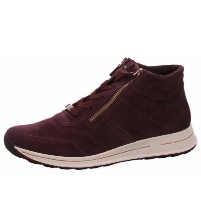Ara Damen Osaka 2.0 Sneaker High In 97 Amarone