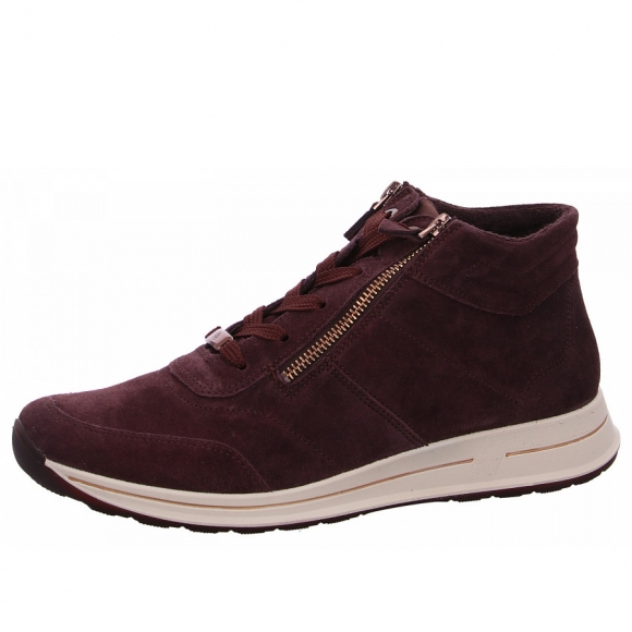 Ara Damen Osaka 2.0 Sneaker High In 97 Amarone