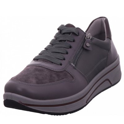 Ara Damen Sapporo Halbschuh In Grau Ara Damen Sapporo Halbschuh In Grau