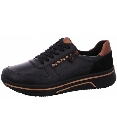 Ara Damen Sapporo 3.0 Sneaker In 01 Schwarz