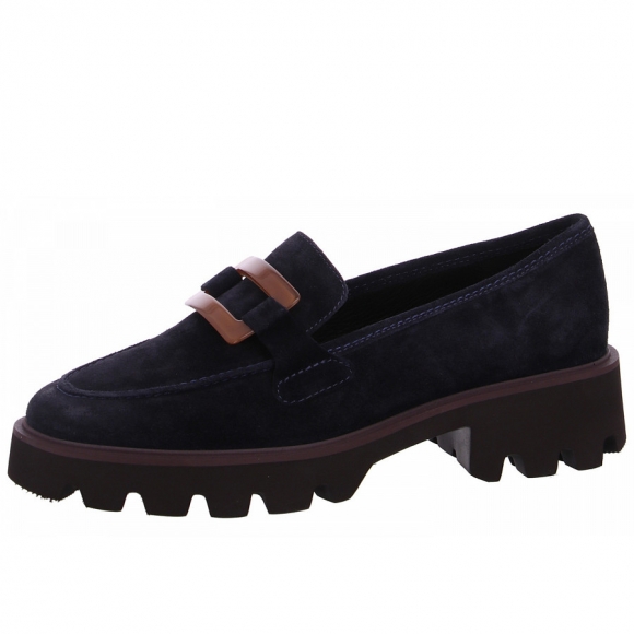 Ara Damen Mokassin In 02 Blau