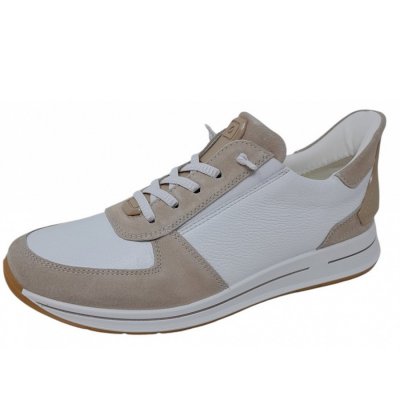 Ara Damen Osaka 2,0 Weite H Sportlicher Schnürer In Shell Weiss