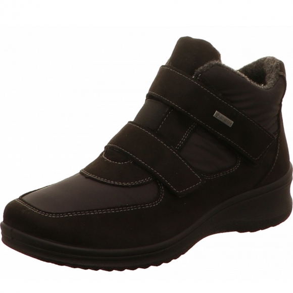 Ara Damen München Stiefel In Schwarz