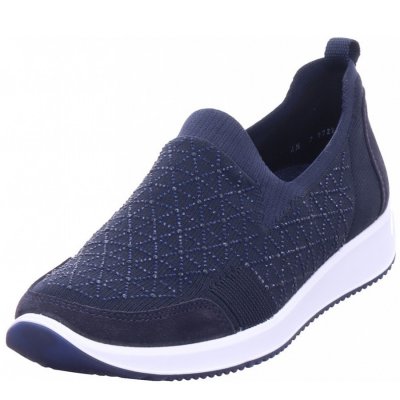 Ara Damen Lissabon Slipper In Blau