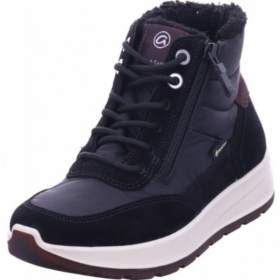 Ara Damen New York Stiefelette In Schwarz