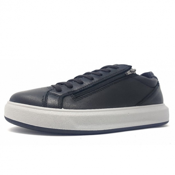 Ara Herren Fabio Sneaker In Black Ara Herren Fabio Sneaker In Black
