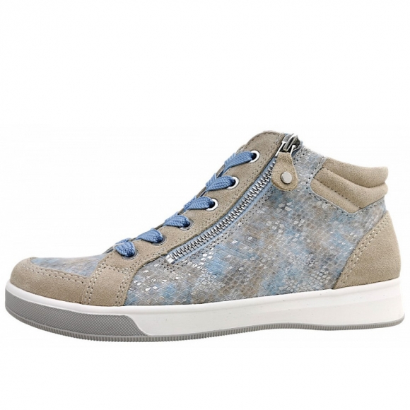 Ara Damen Rom-St-High Schnürer In Beach/Cielo 45