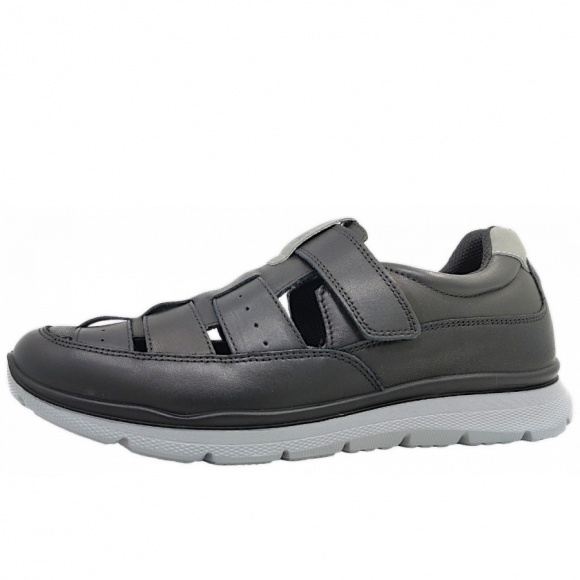 Ara Herren Benjo Slipper In 01 Black/Grey Ara Herren Benjo Slipper In 01 Black/Grey