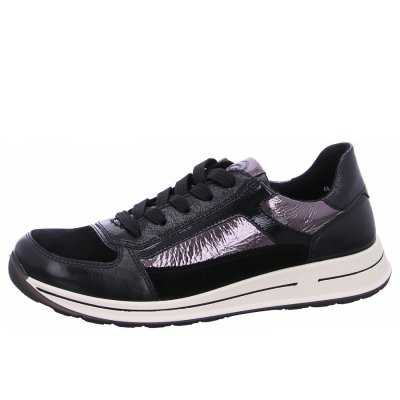 Ara Damen Osaka 2.0 Sneaker In 01 Schwarz