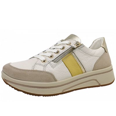 Ara Damen Sapporo 3.0 Schnürer In 09 Weiss Multi