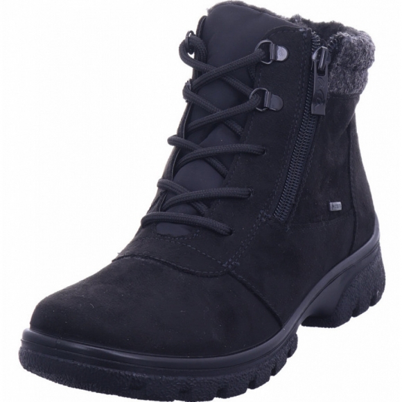 Ara Damen Saas Fee Stiefel In Schwarz