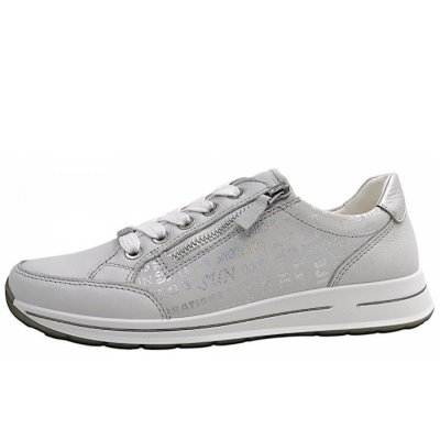 Ara Damen Osaka 2.0 Sportlicher Schnürer In Nebbia,Silber