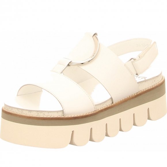 Ara Damen Florenz Sandalette In Weiß