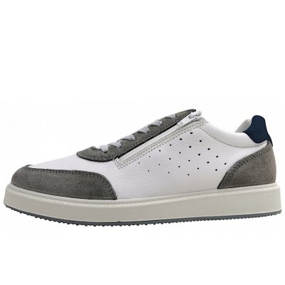 Ara Herren Genua Schnürer In Bianco/Weiß 01