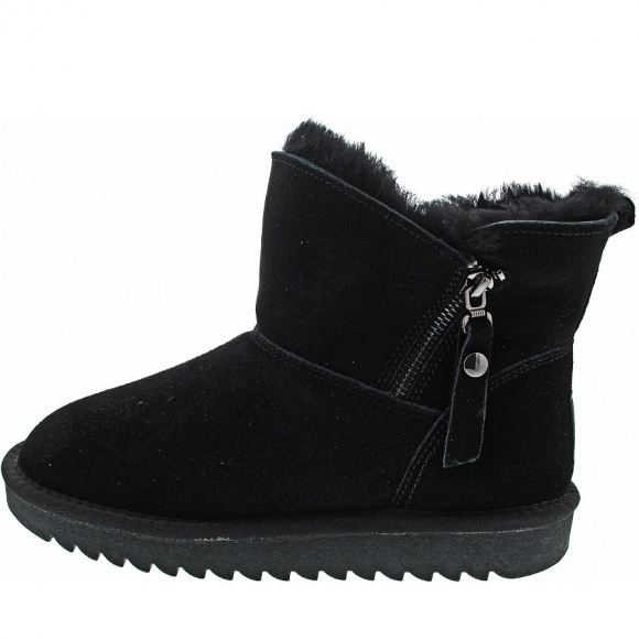 Ara Damen Alaska Boots In Schwarz