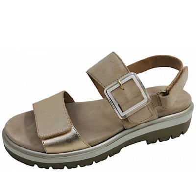 Ara Damen Malaga-S Sandale In Sand 09