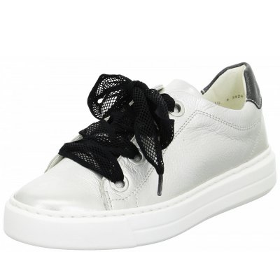 Ara Damen Sneaker In Weissgold,Schwarz