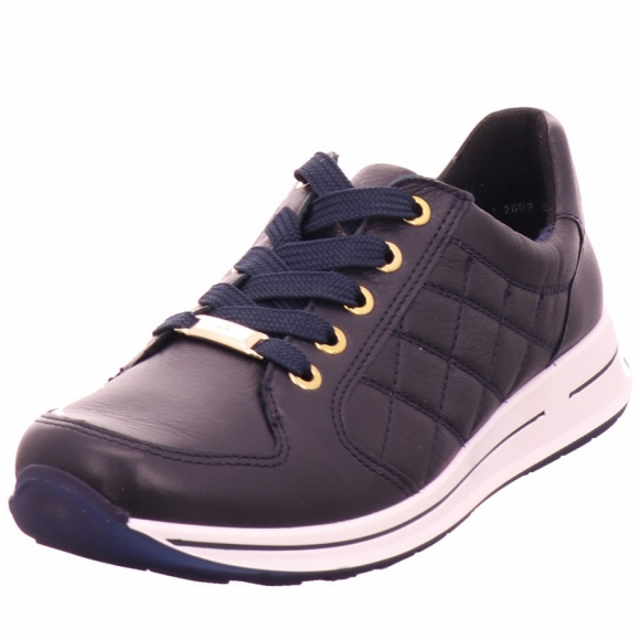 Ara Damen Osaka Halbschuh In Blau