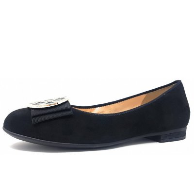Ara Damen Sardinia Ballerina In Schwarz