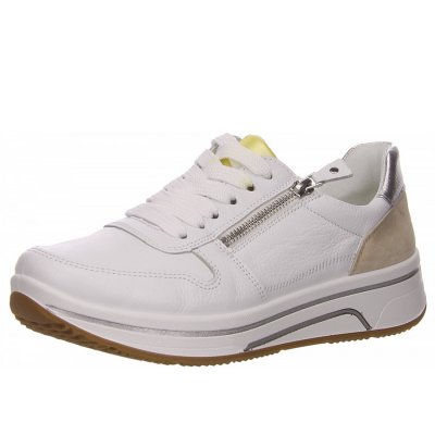 Ara Damen Sapparo Schnürer In Weiß