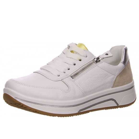 Ara Damen Sapparo Schnürer In Weiß