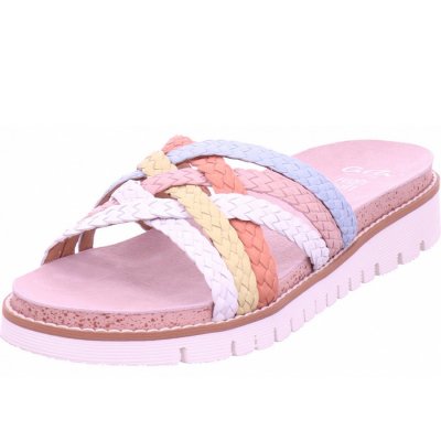 Ara Damen Kent Pantolette In Weiß