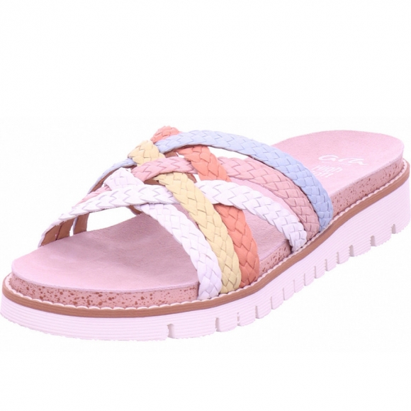 Ara Damen Kent Pantolette In Weiß