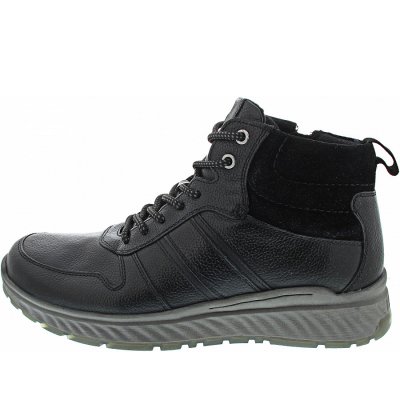 Ara Herren Tomaso Schnürstiefel In Black