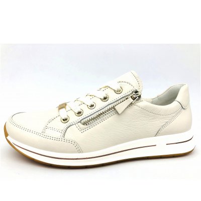 Ara Damen Osaka Schnürschuhe In Beige