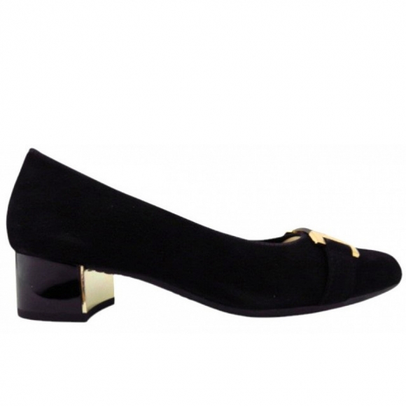 Ara Damen Nizza Pumps In Schwarz